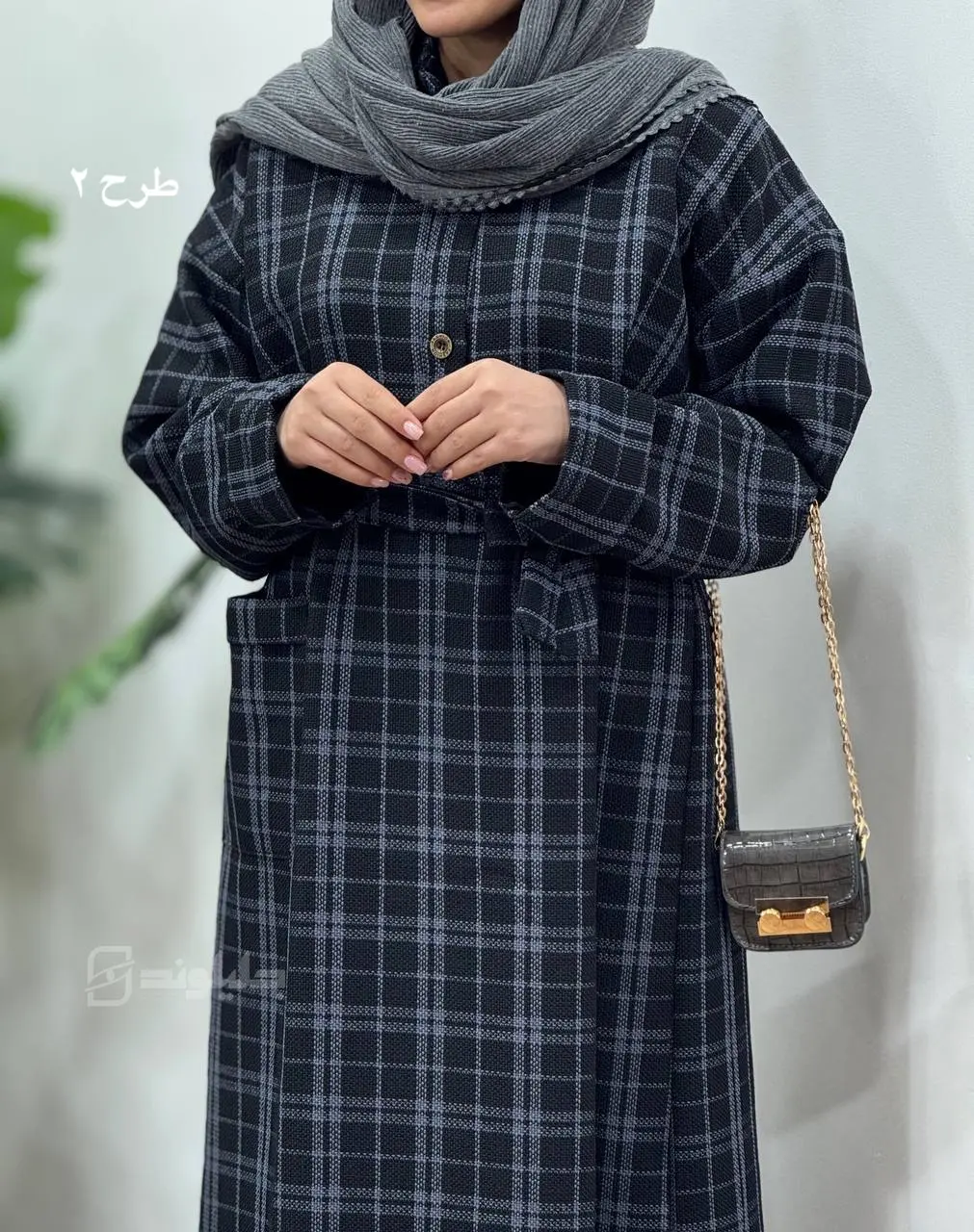 کفتان بلند پاییزی نیکان